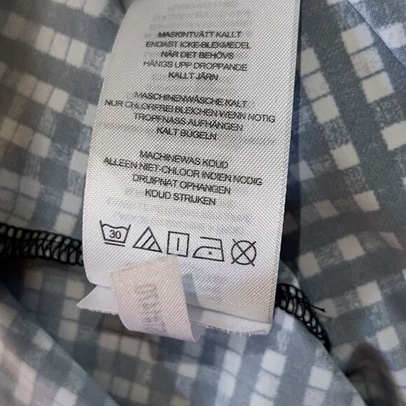 LYSSE Schiffer Button Down Shirt Top-M - Picture 10 of 10